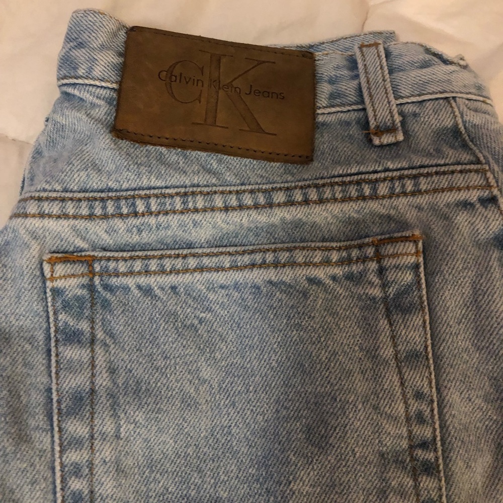 Vintage Calvin Klein high rise shorts